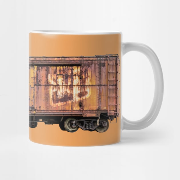 Rusted Rolling Stock by Enzwell